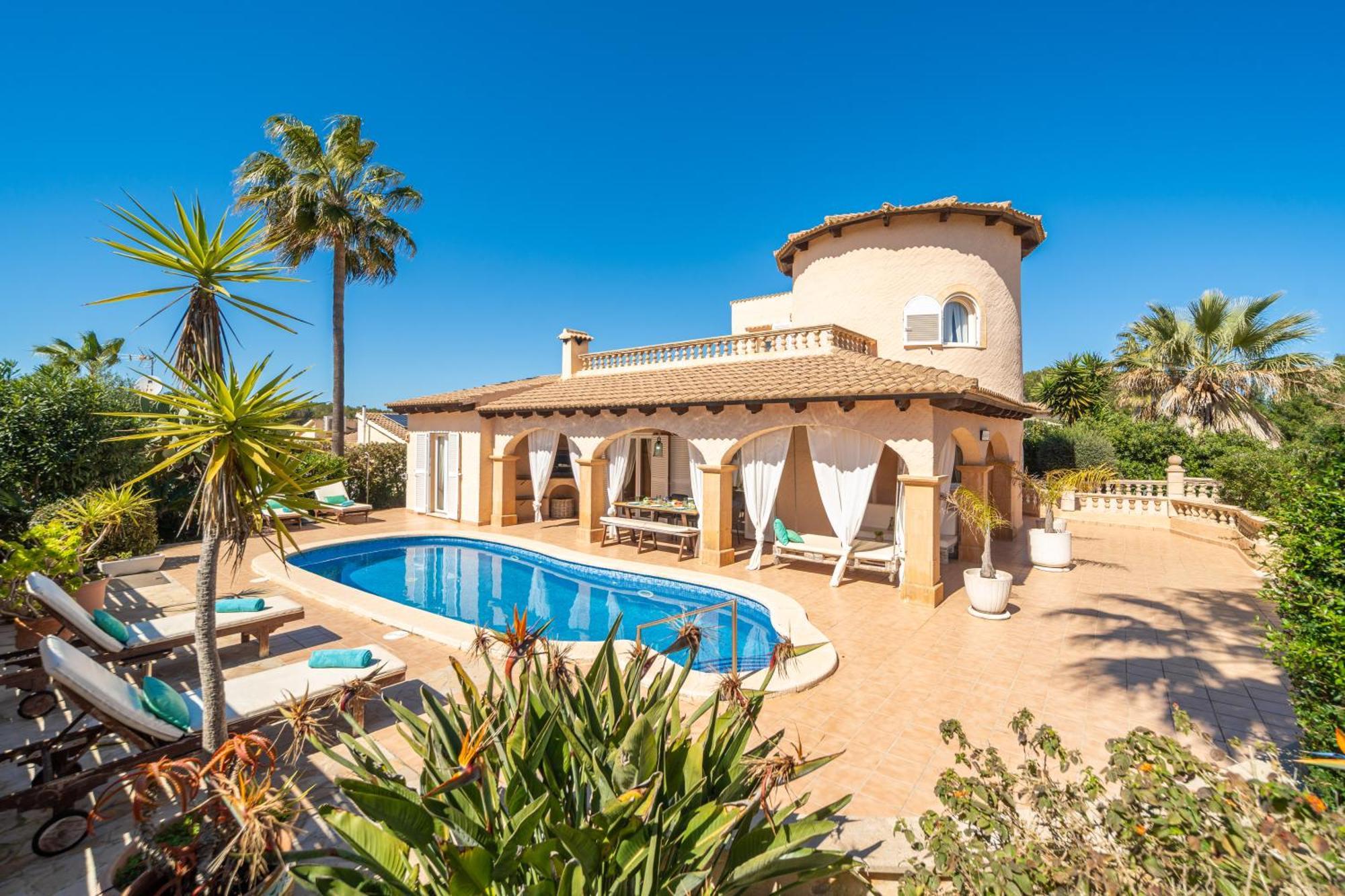 Villa Son Serra, Pool And Chill Out Close To The Beach Сон Сера де Марина Екстериор снимка