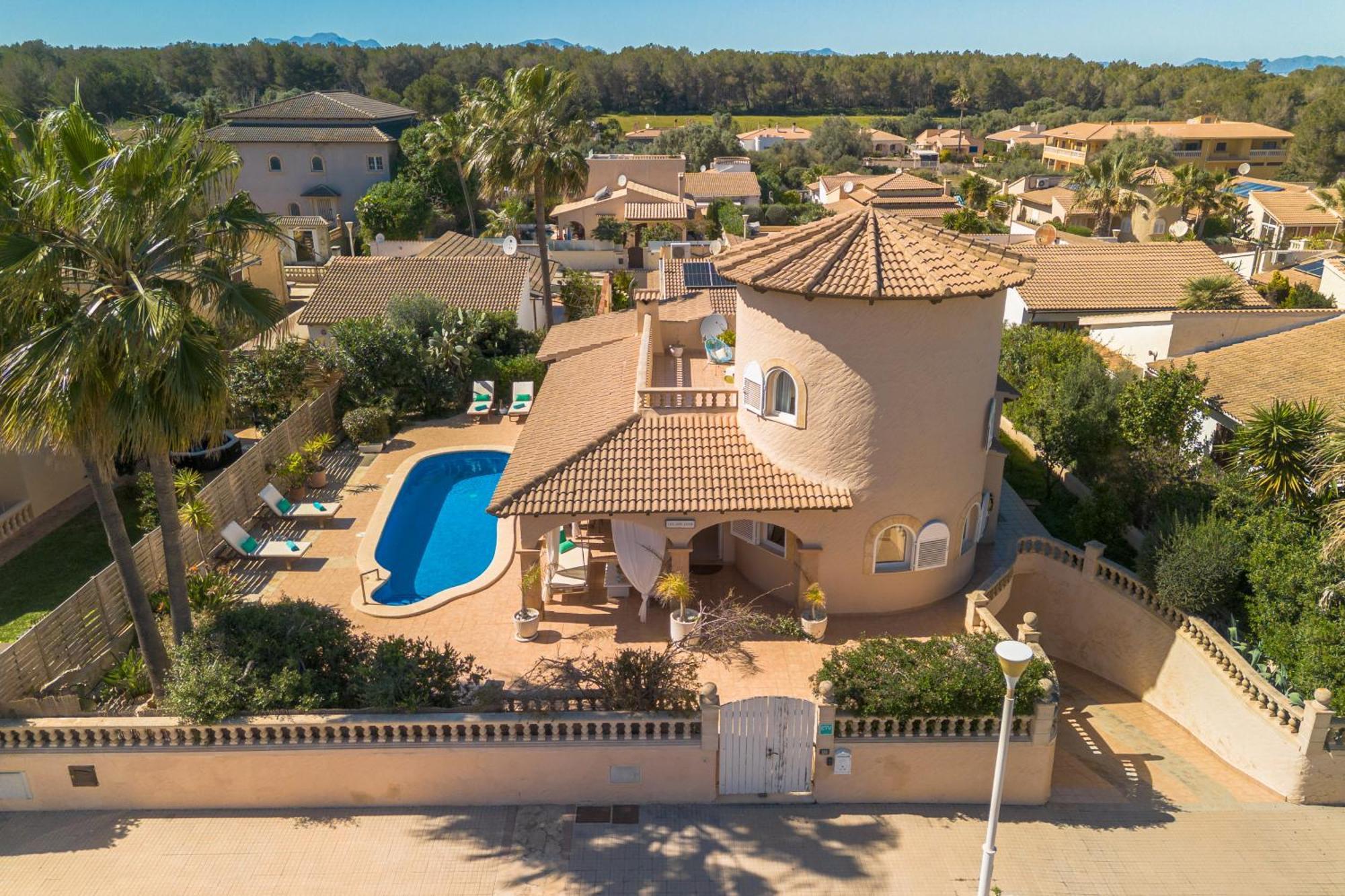 Villa Son Serra, Pool And Chill Out Close To The Beach Сон Сера де Марина Екстериор снимка