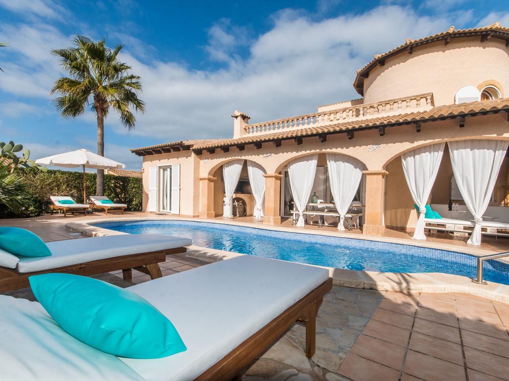 Villa Son Serra, Pool And Chill Out Close To The Beach Сон Сера де Марина Екстериор снимка
