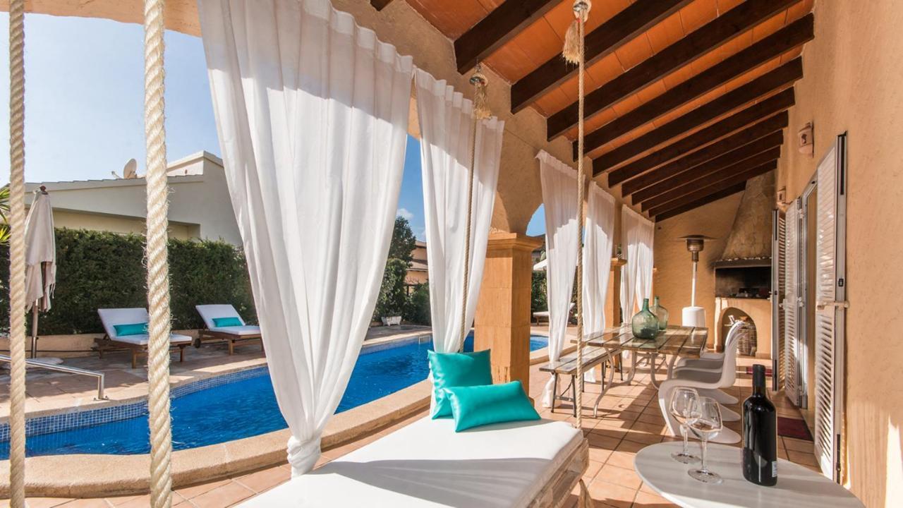 Villa Son Serra, Pool And Chill Out Close To The Beach Сон Сера де Марина Екстериор снимка